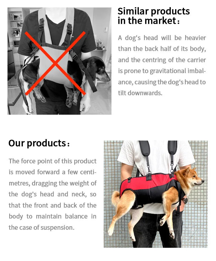 Pet Supplies Backpacking When Going Out Dog Backpack Side Hugging Cat Backpack Outdoor Breathable Convenient Carry Bag