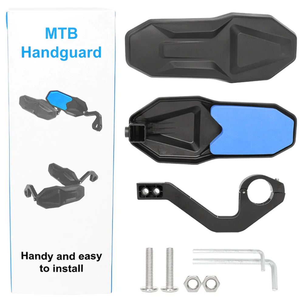 1pair MTB Bike Hand Guard Windproof Motorcycle Hand Protector Universal Bicycle Handlebar Protective Gear for Outdoor Riding