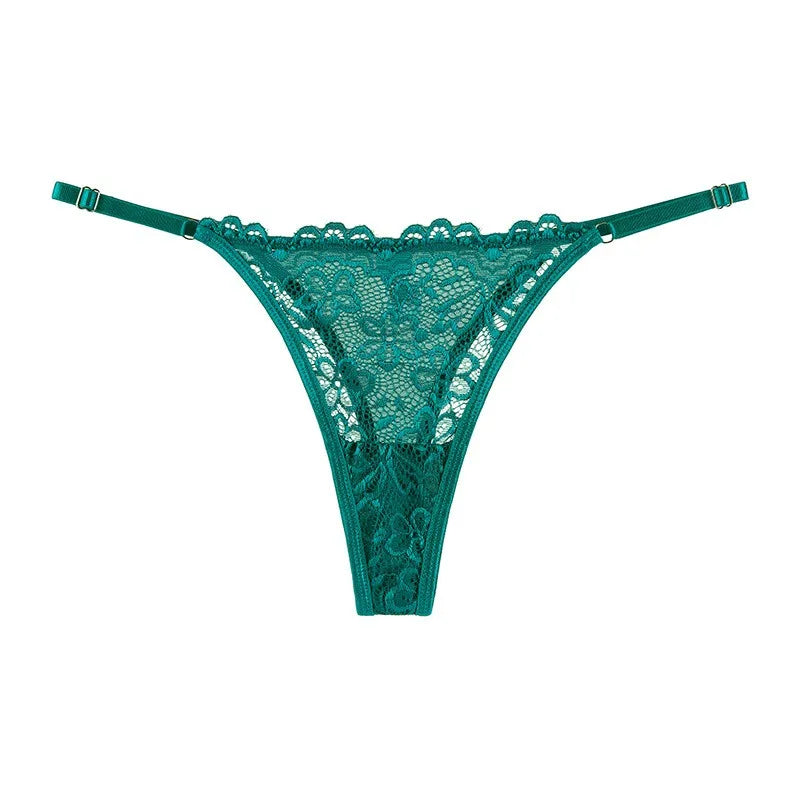 1pcs  Woman Thongs Panties Female Breathable Panty Hollow Panties Sexy Lace Underpants Panty Underwear For Women