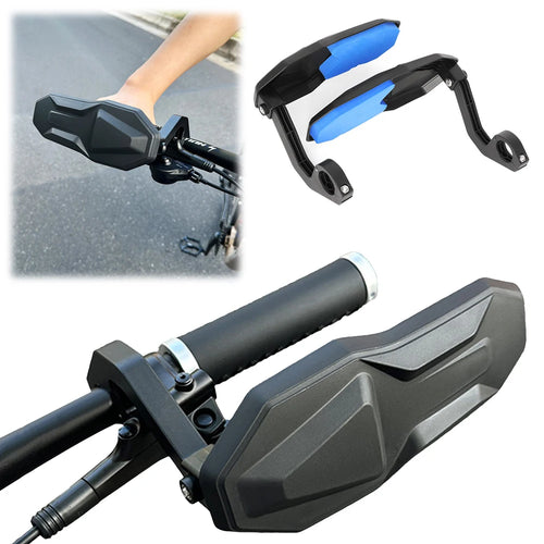 1pair MTB Bike Hand Guard Windproof Motorcycle Hand Protector Universal Bicycle Handlebar Protective Gear for Outdoor Riding