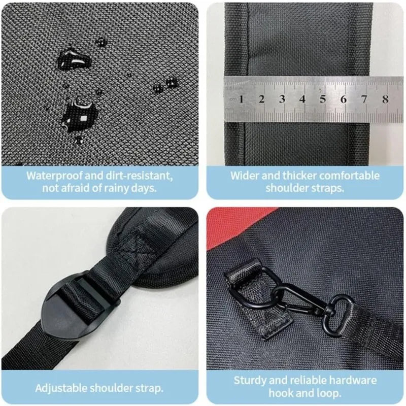 Pet Traction Dog Out Backpack Portable Breathable Backshoulder Crossbody Strap Pet Supplies