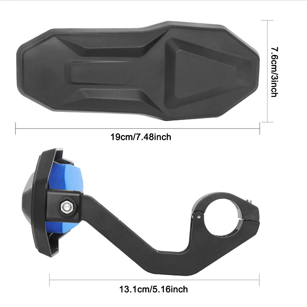 1pair MTB Bike Hand Guard Windproof Motorcycle Hand Protector Universal Bicycle Handlebar Protective Gear for Outdoor Riding