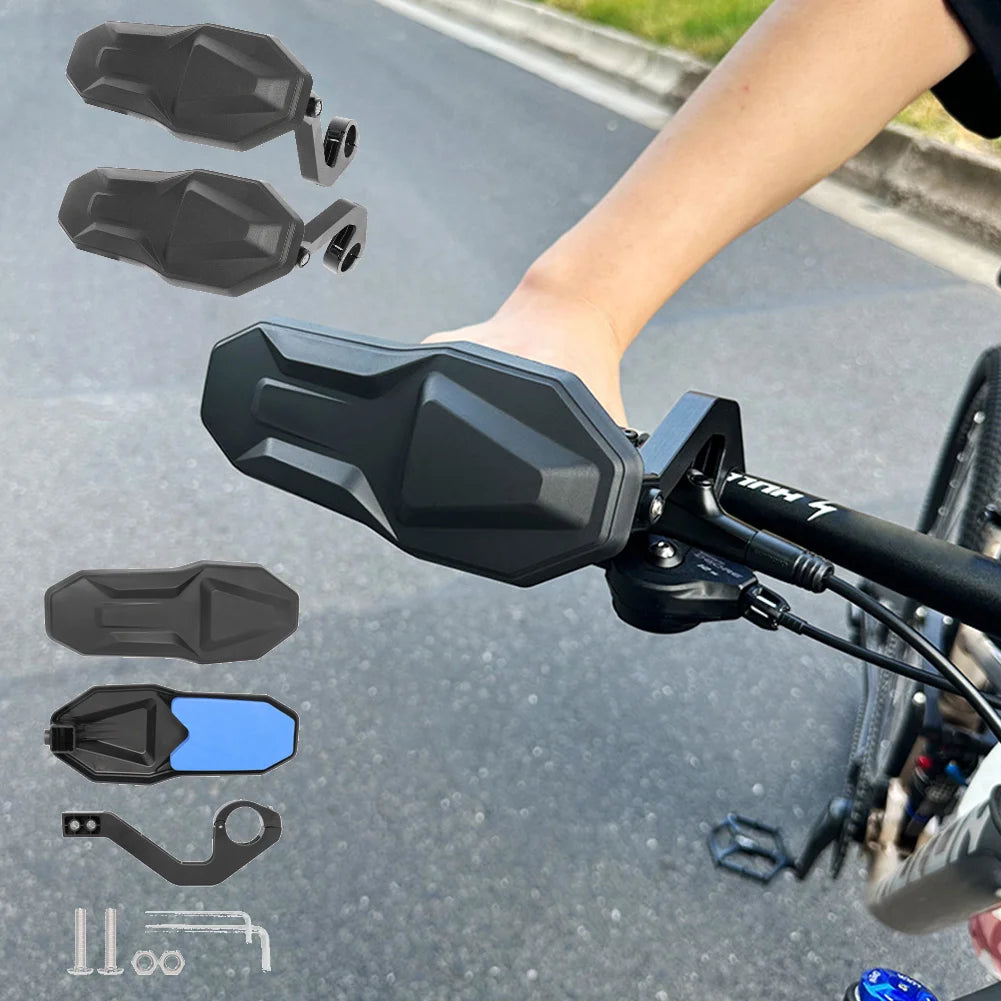 1pair MTB Bike Hand Guard Windproof Motorcycle Hand Protector Universal Bicycle Handlebar Protective Gear for Outdoor Riding