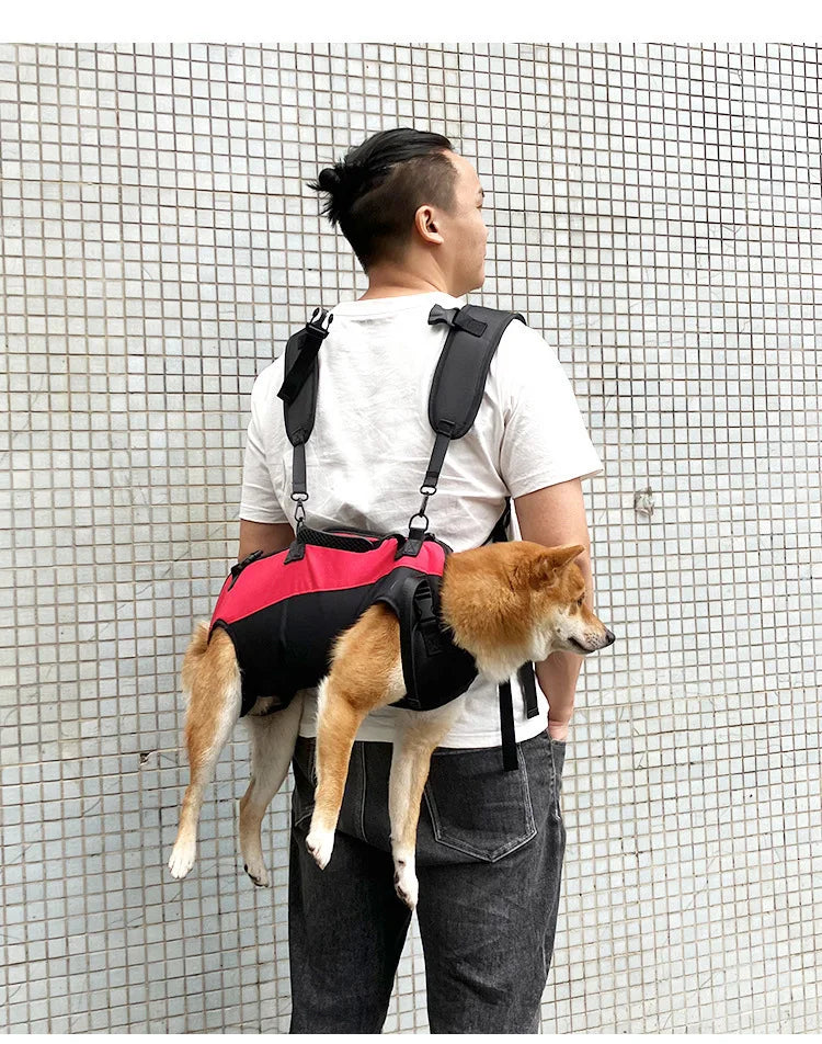 Pet Supplies Backpacking When Going Out Dog Backpack Side Hugging Cat Backpack Outdoor Breathable Convenient Carry Bag