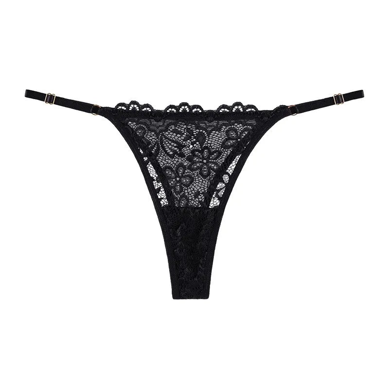 1pcs  Woman Thongs Panties Female Breathable Panty Hollow Panties Sexy Lace Underpants Panty Underwear For Women