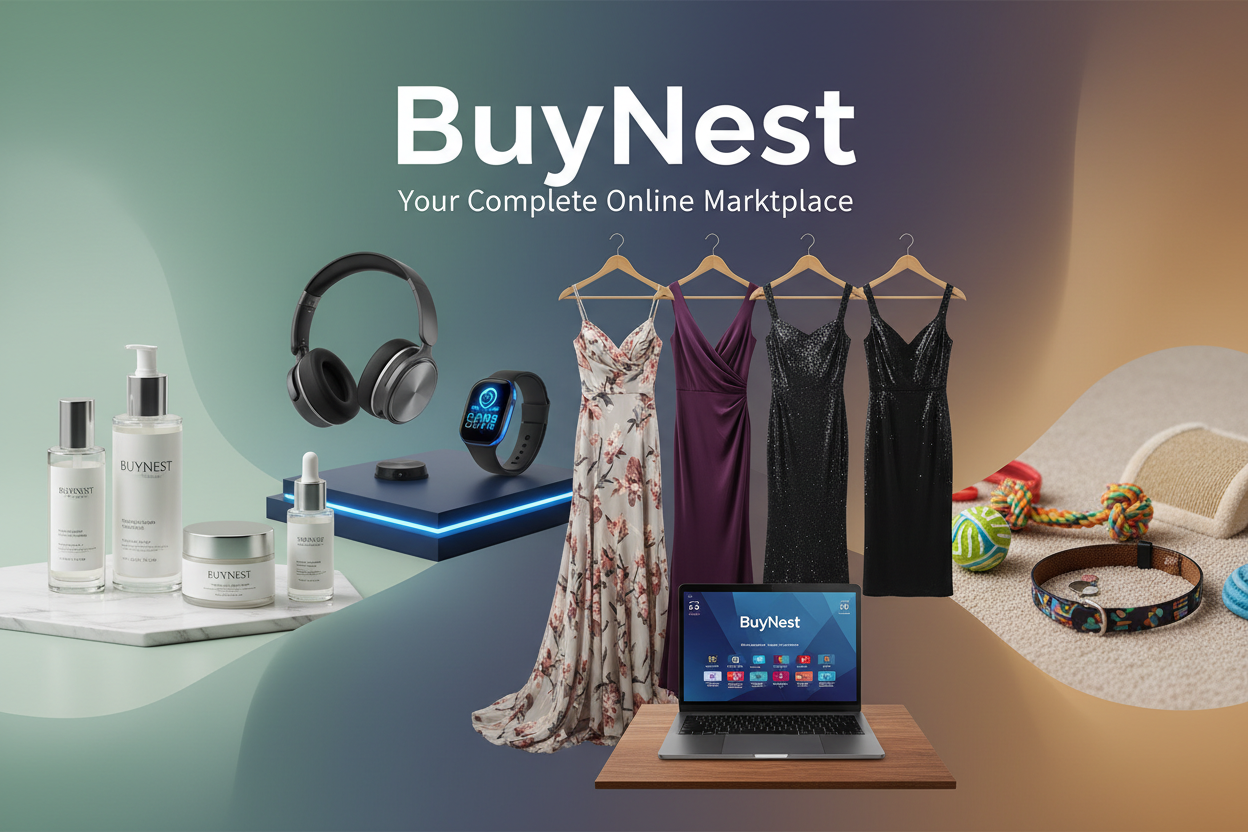 BuyNest Complete Store Cover